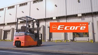 トヨタＬ＆Ｆ 新型Ecore[エコア]プロモーション動画 Short Ver