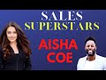 Aisha Coe Interview | Sales Superstars | How To Become Number 1? | Real Estate Agent | McGrath