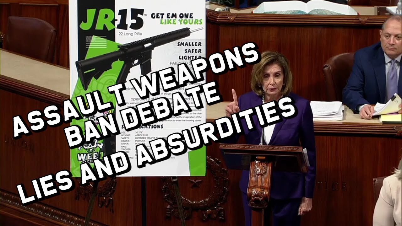 Assault Weapons Ban Debate: Lies And Absurdities - YouTube