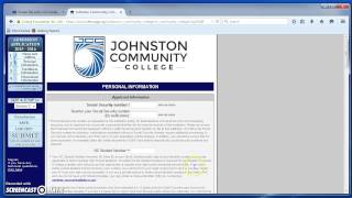 JCC Application Tutorial