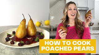 Poached Pears