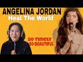 ANGELINA JORDAN - HEAL THE WORLD (Live from LA) - Michael Jackson Cover (Reaction)