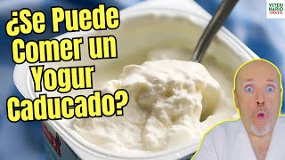 😱 ¿SE PUEDE COMER UN YOGUR CADUCADO? 😱 NO CREERAS LA RESPUESTA