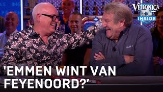 Toto-voorspelling: 'Emmen wint van Feyenoord? Pleur op joh!' | VERONICA INSIDE