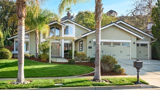 7026 Burnside Drive in desirable Almaden (4K, 60fps)