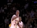 kobe bryant embarrasses jeff van gundy..lol