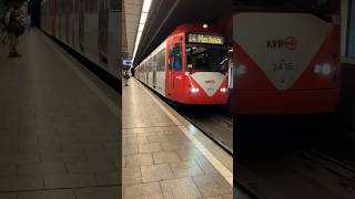 Einfahrt E4 als K2400 in Kalk Post — #kvb #stadtbahn #köln #tram