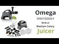 Omega MM1500GY Medical Medium Celery Juicer - Omega MM1500GY Juicer Review