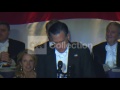 AL SMITH DINNER - ROMNEY- BIDEN LAUGH