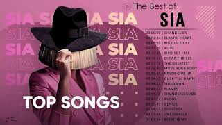 S I A Greatest Hits Full Album 2024 S I A Best Songs Playlist