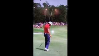 Graban en video un OVNI durante un torneo de golf en Florida