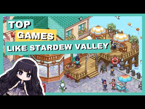 15 Best Games Like Stardew Valley You Should Play (2024)