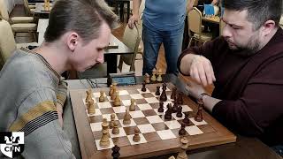 FM Megavolt (2269) vs GM Hummer (2582). Chess Fight Night. CFN. Blitz