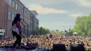 Tash Sultana live @ Laneway Festival - Melbourne, Australia January 2017