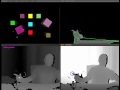 fingertip detection using kinect