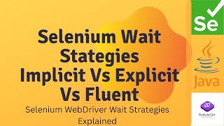 Wait in Selenium | Implicit vs Explicit vs Fluent