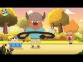 don t play in the car baby safety tips educational kids cartoon sheriff labrador babybus