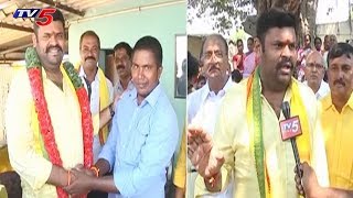 Srikalahasti TDP Candidate Bojjala Sudhir Reddy Election Campaign in Chittoor | TV5 News