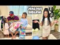 Big Sister Jealous of Young Siblings, What Happen Next Is Shocking!