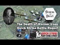 The Death of Werner Voss: Quick Strike Battle Report | Storm of Steel Wargaming