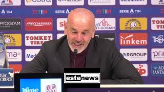 Fiorentina-Milan 1-1, Pioli: "Noi colpevoli, ma il rigore non c'era"