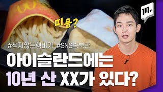 10년 세월에도 썩지 않은 맥도날드 햄버거, 소문의 진상을 밝히다 / 14F