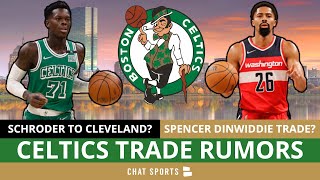 MAJOR Celtics Trade Rumors: Dennis Schroder To Cleveland For A 1st + Trade For Spencer Dinwiddie?