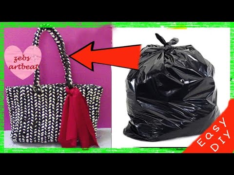 DIY| The Basket Bag| Recycle Plastic Bags DIY| The Basket Bag| Recycle Plastic Bags