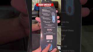 #frido#insoles #comfort #kneepain #footpainrelief #hippain #unboxingvideo #plz_subscribe_my_channel