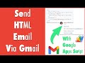 GAS-004 How to Send Emails with Google Apps Script