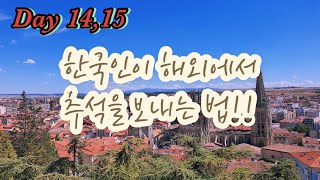 산티아고 순례길 # Ep 11. 부르고스로! 한국인이🇰🇷 해외에서 추석을 보내는 법! Day 14,15!