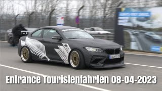 Easter weekend 2023 - Nürburgring Nordschleife ENTRANCE Touristenfahrten.