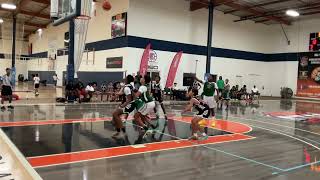 916 Dream Chasers Blk 12u 2030 vs Train 4 the Best (IN)2030. ACES Coca-Cola Classic. 6/14/24 L61-35