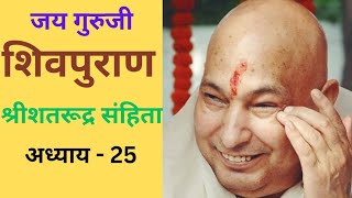 शिवपुराण(श्रीशतरूद्र संहिता)अध्याय-25 | पिप्पलाद-महादेव लीला | ‎‎‎‎@GurujiSangatJammu