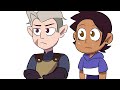 Amity wants Hunter to disappear | The Owl House | Animatic | Lumity | Hunter