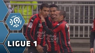 Goal Carlos EDUARDO (23') / Olympique Lyonnais - OGC Nice (1-2) - (OL - OGCN) / 2014-15