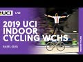 Live-Replay | Single Women and Pair Open Finals - 2019 UCI Indoor Cycling World Championships, Basel