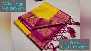 KK sarees collection of #copperzari #softsilk #saree ! #softsilksarees #copperzarisarees #sareelove