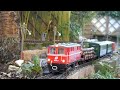 Öbb 2095 diesellok gardenrailway train gartenbahn modeltrains spurg lgb railway train