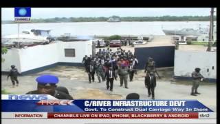 Cross River Govt. To Construct Dual Carriage Way In Ikom 11/06/15