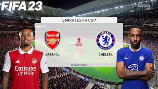 FIFA 23 | Arsenal vs Chelsea - The Emirates FA Cup - PS5 Gameplay