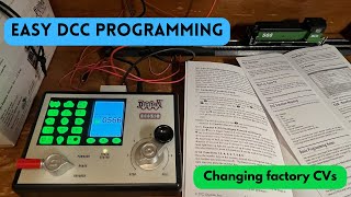 How To: DCC Programming with CVs for Model Trains