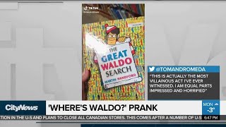 'Where's Waldo?' prank