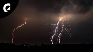 30 Minutes of Rain and Thunderstorm Sounds For Focus, Relaxing and Sleep ⛈️ Epidemic ASMR