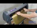 uscutter s mh vinyl cutter user training course learn to use your mh vinyl cutter