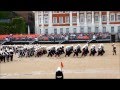 Massed Bands of H.M. Royal Marines Beating Retreat 2012 part 1