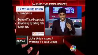 JLR's Union Issues A Warning To Tata Group