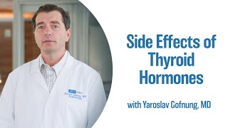 Side Effects of Thyroid Hormones | UCLA Endocrine Center