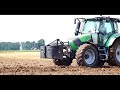 ☆prace pożniwne 2020☆ 2x deutz w akcji gnojowica i gruberowanie ㋡agro janeq ㋡