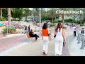 dubai 🇦🇪 dubai marina amazing creek harbour 4k walking tour compilation